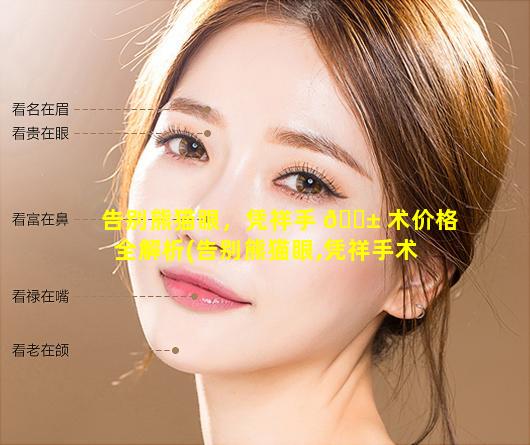 告别熊猫眼，凭祥手 🐱 术价格全解析(告别熊猫眼,凭祥手术 🦄 价格全解析)